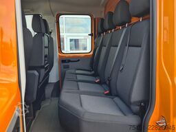 VW Crafter 35 Pritsche DOKA MR AHK