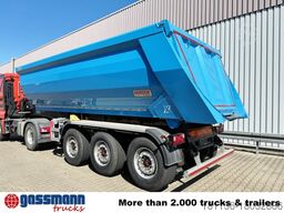 Euro ATM 27, HARDOX Stahlmulde ca. 27m³,