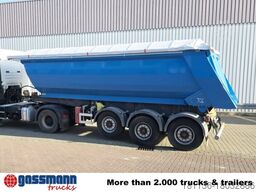 Euro ATM 27, HARDOX Stahlmulde ca. 27m³,