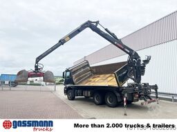 Mercedes-Benz Arocs 3345 K 6x4, Heckkran Hiab Jonsered 1300RS79,