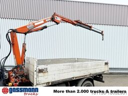 Mercedes-Benz LK 814 4x2, 6-Zylinder, Kran Tirre Euro 35