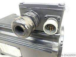 PARVEX Parvex LS620ELR2000 - Z Servomotor SN: 79392