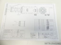 Weiss 178377 Schleifspindel 21kw / 7000 U/min = 0001    !