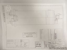 Weiss W-175229B / 175229B Schleifspindel SN: 175229B-0033 - ! -