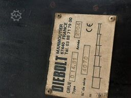 DIEBOLT BOOMKRAAN D14.81