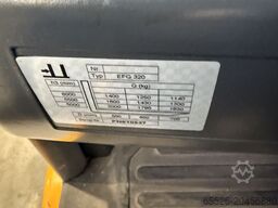 Jungheinrich EFG 320 / 4586 Std.