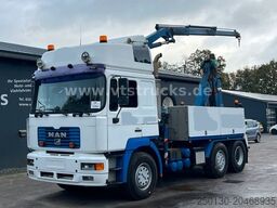 MAN F90 24.292 FVL/BL 6x2 Abschleppvorrichtung/Kran