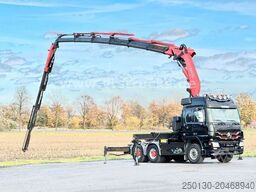 MERCEDES-BENZ Actros MP3 2650 6x4 Fassi F600