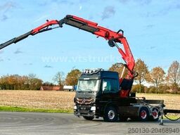 MERCEDES-BENZ Actros MP3 2650 6x4 Fassi F600