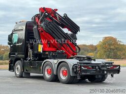 MERCEDES-BENZ Actros MP3 2650 6x4 Fassi F600