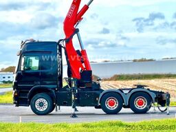 MERCEDES-BENZ Actros MP3 2650 6x4 Fassi F600