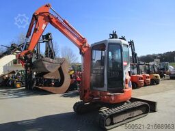 Hitachi EX36UE - Schnellwechsler + 3 Löffel