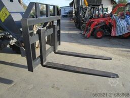 Massey Ferguson MF 9407H - 7m 3,5 Ton.- mit Palettengabel