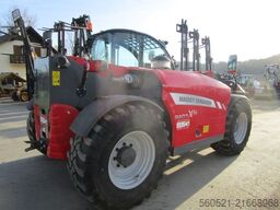 Massey Ferguson MF 9407H - 7m 3,5 Ton.- mit Palettengabel