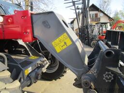 Massey Ferguson MF 9407H - 7m 3,5 Ton.- mit Palettengabel