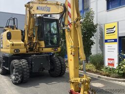 Komatsu PW148-11