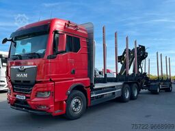MAN TGX 6x4 mit PAVIC HTA 20 66Z Tajfun LIV L150Z