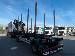 MAN TGX 6x4 mit PAVIC HTA 20 66Z Tajfun LIV L150Z