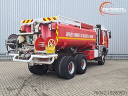 Renault G340 6x6- 8.500 ltr  - 700 ltr Foam - Brandweer...