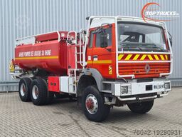 Renault G340 6x6- 8.500 ltr  - 700 ltr Foam - Brandweer...