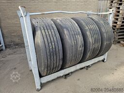 HANKOOK TL 10 / TRAILER BAND 445/65 R 22.5 / 4 STUKS 1...