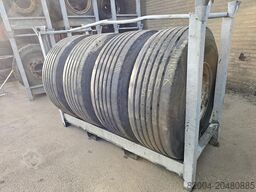 HANKOOK TL 10 / TRAILER BAND 445/65 R 22.5 / 4 STUKS 1...