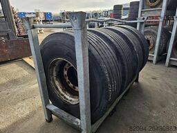 HANKOOK TL 10 / TRAILER BAND 445/65 R 22.5 / 4 STUKS 1...