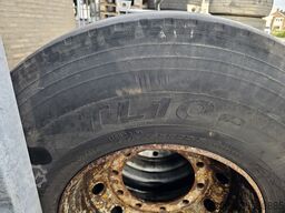 HANKOOK TL 10. TRAILER BAND 445/65 r 22.5 4 STUKS 12...