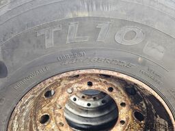 HANKOOK TL 10. TRAILER BAND 445/65 r 22.5 4 STUKS 12...