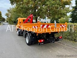 Mitsubishi Fuso 7C18 / Kipper Mit Kran Fassi F50A/Eu6d