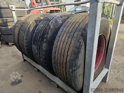 BRIDGESTONE | R 164 \ TRAILERBAND | 425/65 R 22.5| 4 STUKS | ...