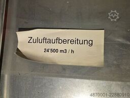 BERKMANN Industrie-Lackieranlage / Sprit 2870/98 (gemäss Typenschild)