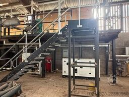 2017 BINDER / HERZ Biomass Steam Boiler Biomass Steam Boiler + Steam Accumulator