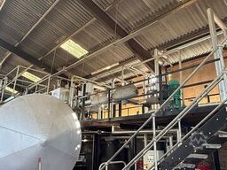2017 BINDER / HERZ Biomass Steam Boiler Biomass Steam Boiler + Steam Accumulator