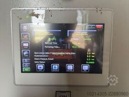 2017 BINDER / HERZ Biomass Steam Boiler Biomass Steam Boiler + Steam Accumulator