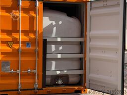  20DV Tankcontainer mit 25700L Kessel