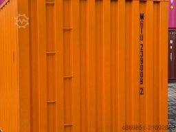  20DV Tankcontainer mit 25700L Kessel