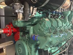 Fortes CHP unit 140 kW el Hyundai GV222Ti / Nidec Leroy Somer LSA