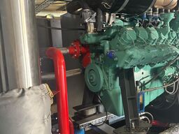 Fortes CHP unit 140 kW el Hyundai GV222Ti / Nidec Leroy Somer LSA