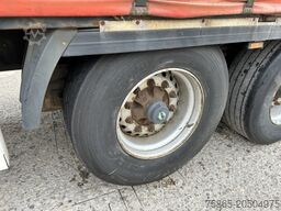 Krone Profi Liner / Pritsch - Plane / BPW Trommel / N...