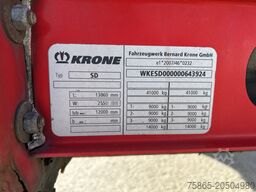 Krone Profi Liner / Curtainside / BPW Drum / NL Trailer
