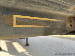 Krone Profi Liner / Curtainside / BPW Drum / NL Trailer