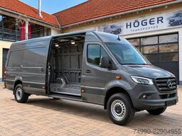 Mercedes-Benz Sprinter 319 CDI 4x4 Allrad 9-G Automatik L4H2