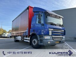 DAF CF 75 310 Euro 5 / Curtainside Box / Loadlift /...