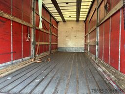 DAF CF 75 310 Euro 5 / Curtainside Box / Loadlift /...