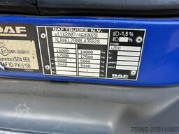 DAF LF 210 FA / 12 Ton / 557 dlm / Curtainside / Lo...