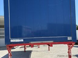 Krone 7,45m BDF Baustoff Multilockrahmen