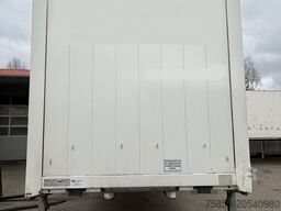 Krone Jumbo 7,82m Innenhöhe 3m Edschaverdeck