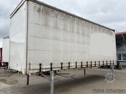 Krone Jumbo 7,82m Innenhöhe 3m Edschaverdeck