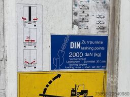 Krone Jumbo 7,82m Innenhöhe 3m Edschaverdeck